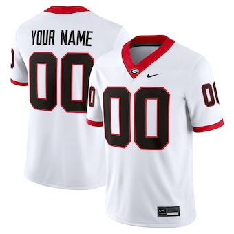 Custom Georgia Bulldogs Jersey